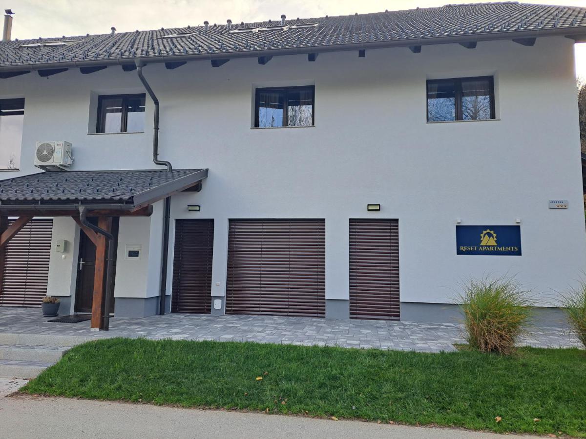 Reset Apartments Краньска Гора Экстерьер фото