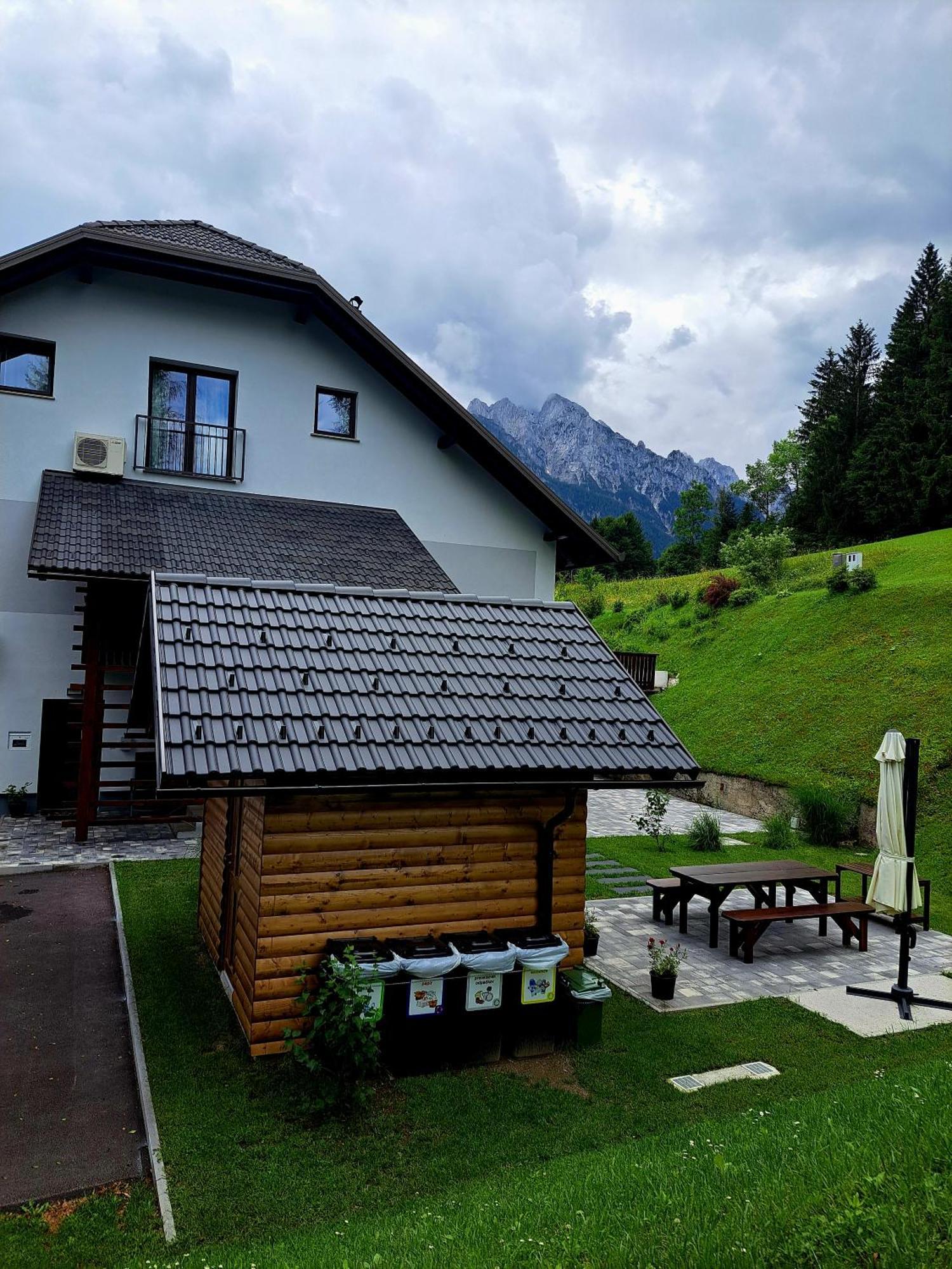 Reset Apartments Краньска Гора Экстерьер фото
