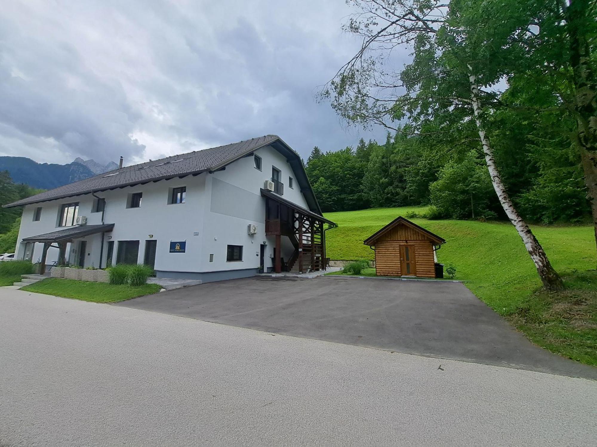 Reset Apartments Краньска Гора Экстерьер фото